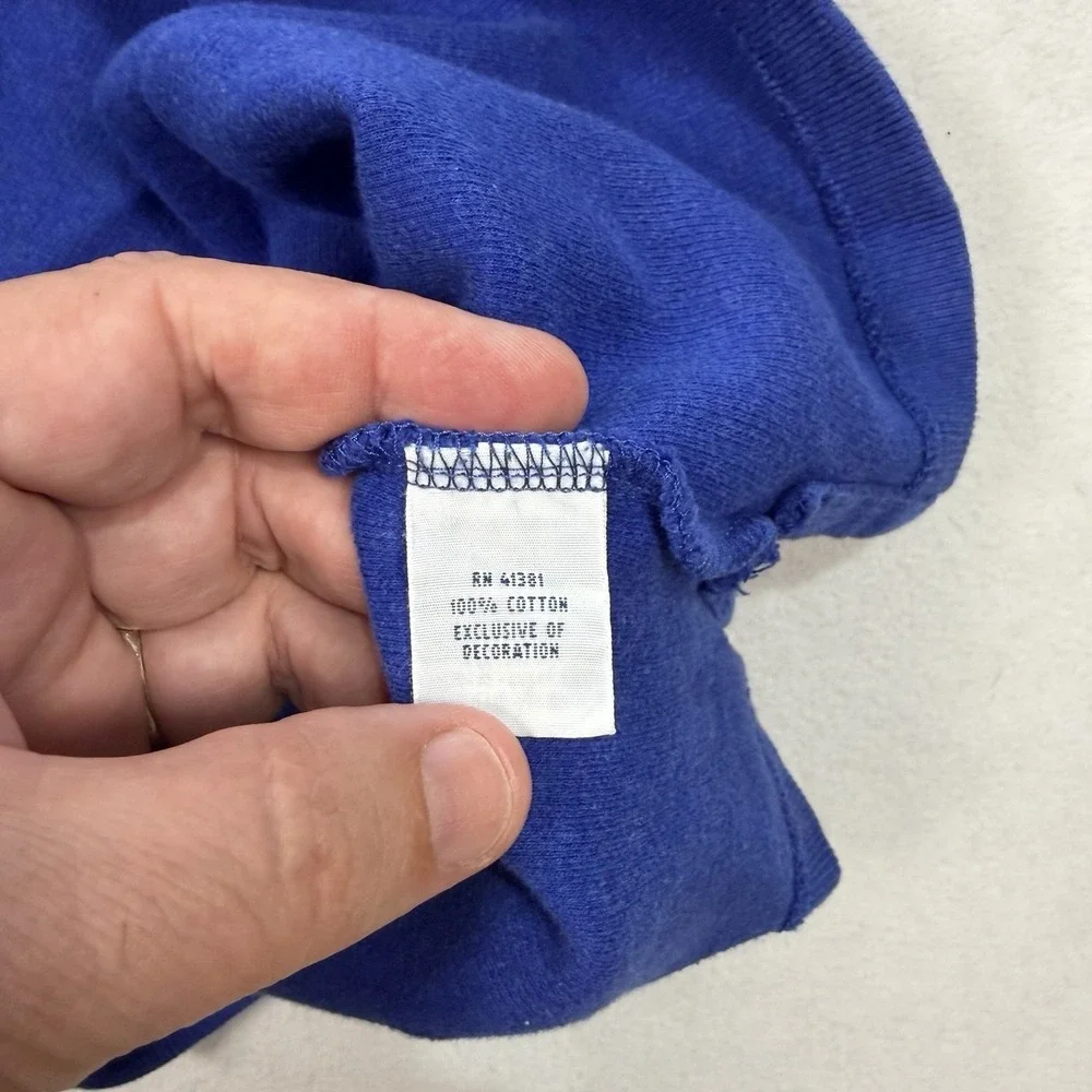 Polo Ralph Lauren‎ Sweater Mens XXL Blue 1/4 Zip Mock Neck Cotton Pullover
